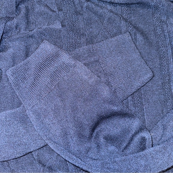 Dockers - Comfort Touch Navy Blue Crewneck Sweater - Picture 5 of 5